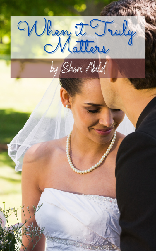 When it Truly Matters (Perky Sisters Series Book 2) - Signed Author Copy