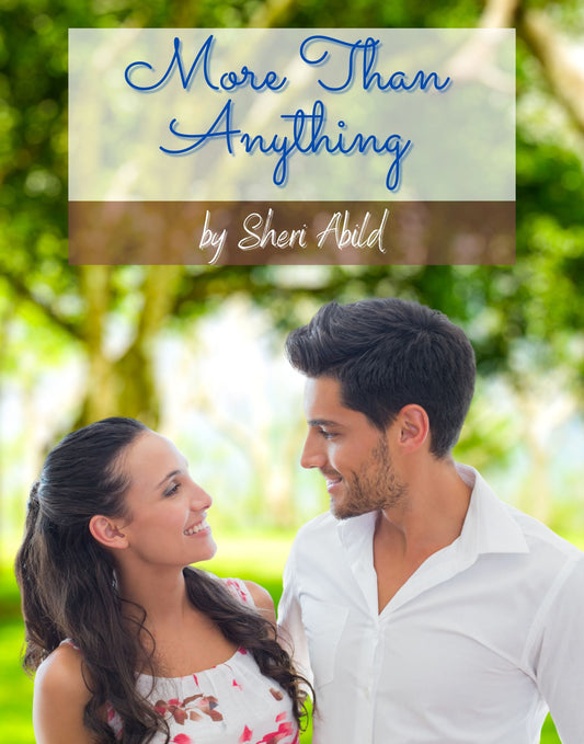 More Than Anything (Perky Sisters Series Book 3) - Signed Author Copy